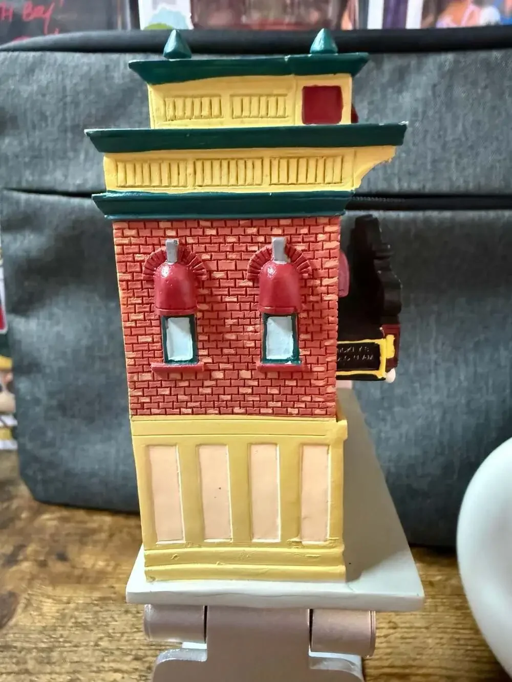 EUC Disney Parks Collection Main Street Cinema Steamboat Willie Ornament